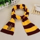 thumbnail image 1 of Bufanda de Harry Potter Academia Gryffindor Hufflepuff con insignia Cosplay Chal Navidad Fiesta de Halloween, 11 Feliz Sencillez, 1 of 5