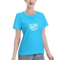 thumbnail image 2 of Eat Sleep Dance Repeat Women'S Basic Short Sleeve T-Shirt Spider Baby Blue Large, 2 of 5