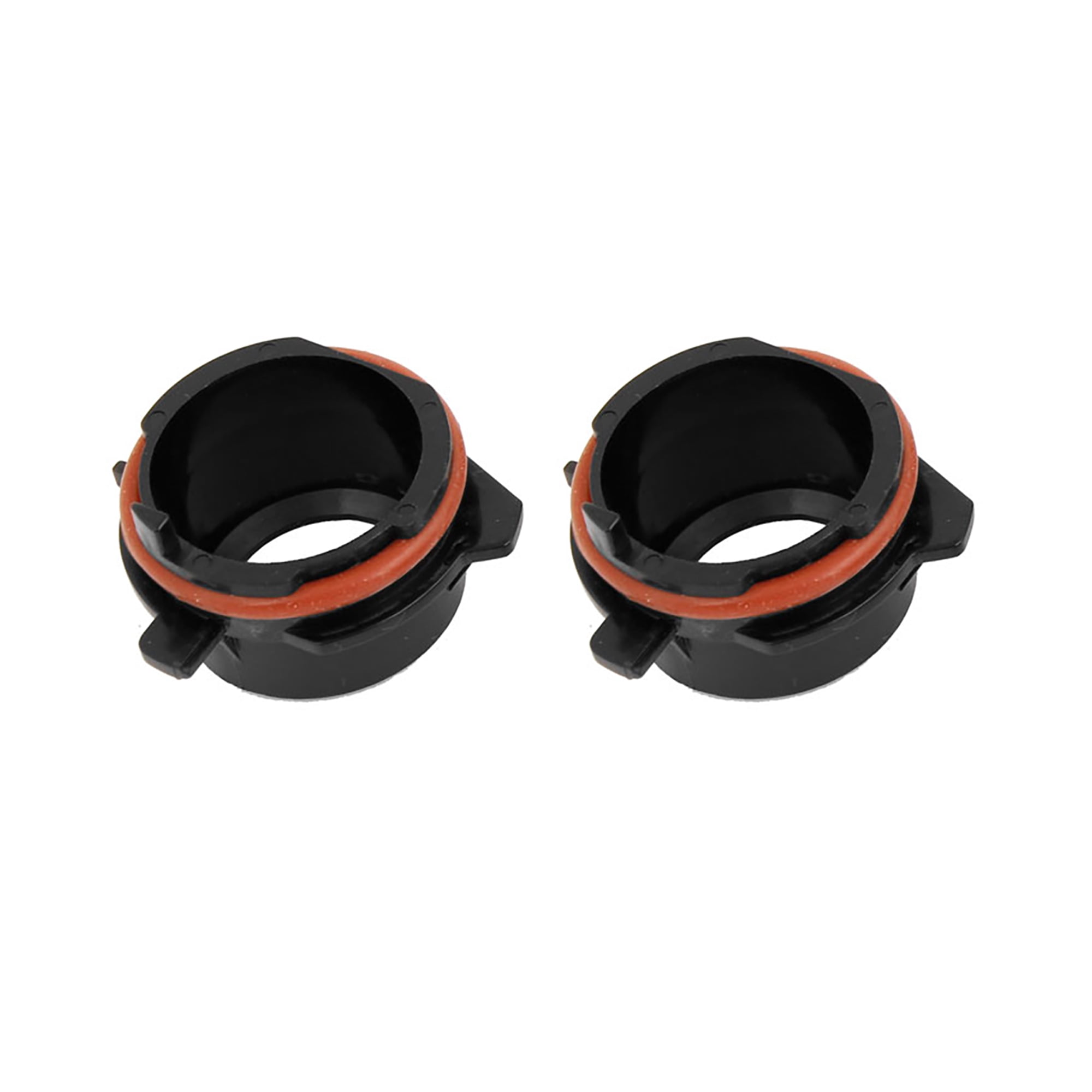 Unique Bargains 4 Pcs H7 HID Bulb Holder Adapters for Xenon Headlights