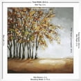 thumbnail image 5 of Art.com Tree in Fall Art Print by Christina Long, White Frame Wall Art, 29" x 29", 5 of 5