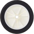 thumbnail image 2 of Jinsinto 1 Pack Roues Roulantes en Plastique de 6 Pouces Tondeuse à Gazon Roues en Plastique Équipement Mobile Roulettes Chariot PP Rouleaux, 2 of 5