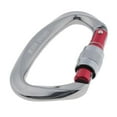 thumbnail image 4 of ; Pinza de de 25KN para escalar mosquetón resistencia shamjiam Mosquetón de escalada en roca, 4 of 7