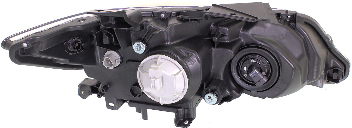 Headlight Compatible With 2013-2015 Acura RDX Left Driver Halogen With bulb(s)