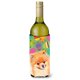 thumbnail image 1 of Pomeranian Easter Eggtravaganza Botella De Vino Aislador De Bebidas Aislador De Bebidas Hugger, 1 of 1