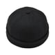 thumbnail image 4 of Sombrero Docker para hombre y mujer, sombrero marinero, sombrero Docker, sombrero de pescador enrollable (5 colores) Negro, 4 of 5