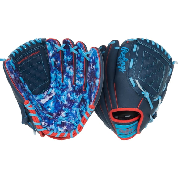 Rawlings Flex Palm Youth Glove | 11-Inch | RHT | Navy