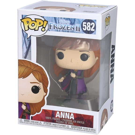 Anna Frozen 2 #582 Funko Pop! Figurine