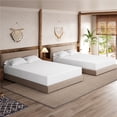 thumbnail image 2 of Yaheetech 10-Inch Queen Gel-Infused Memory Foam Mattress with Green Tea Scent, White, 2 of 7