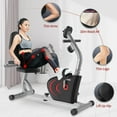 pooboo recumbent bike