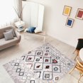 thumbnail image 1 of ECARPET Morrocan Area Rug Boho Chic Carpet for Living Room Bedroom, Classic Collection, 1 of 9