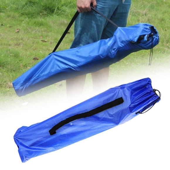 Bolsa para silla plegable, bolsa de transporte para silla plegable, para viajes, casa, picnic Azul