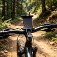 thumbnail image 5 of JZCHUNTOY Bicycle Phone Mount, 1 Piece Stable Adjustable Phone Holder, Shockproof Anti-Slip Bike Phone Bracket, for Mountain Bike Road Bike Riding Navigation Use, 5 of 8
