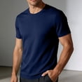 thumbnail image 4 of JTSRKL Mens Mesh Quick Dry Sport Tees Short Sleeve Crewneck Breathable Lightweight Shrits Summer Athletic Gym Running Training Casual Daily Top, 4 of 8
