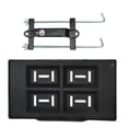 thumbnail image 4 of Juego de soportes para bandeja de sujeción de batería de coche, ranuras empotradas, carga fuerte para baterías de la serie 27 30 31 (34 bandejas 27 soportes), 4 of 5