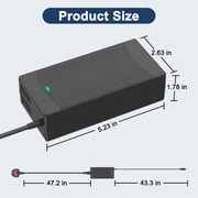 AC Adapter Compatible with Kukirin G2 Pro / G2 Max