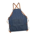 thumbnail image 2 of Chef Apron Kids Adult Multifuntional for Hair Stylist Cafes Bars Woodworking Adults Apron, 2 of 8