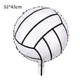 thumbnail image 4 of Globo de fútbol Baloncesto Deportes Globo de película de aluminio Copa del mundo Accesorios decorativos, 4 of 4