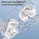 thumbnail image 5 of Auriculares Bluetooth, auriculares Bluetooth con clip abierto, auriculares inalámbricos compactos semi-intraaurales, auriculares impermeables, sonido nítido, larga duración, resistentes al uso, no se, 5 of 8