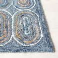 thumbnail image 3 of SAFAVIEH Metro Wichita Geometric Area Rug, Blue/Yellow, 5' x 8', 3 of 8