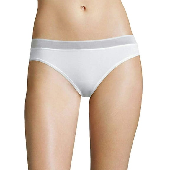 Dkny Womens Signature Seamless Bikini Size L