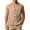 Camel #1, variant on WULMLEO Mens Summer Casual Cotton Linen Vest Tanks Lightweight Sleeveless Beach Wedding Shirts Dark Gray Cotton-Linen Blend