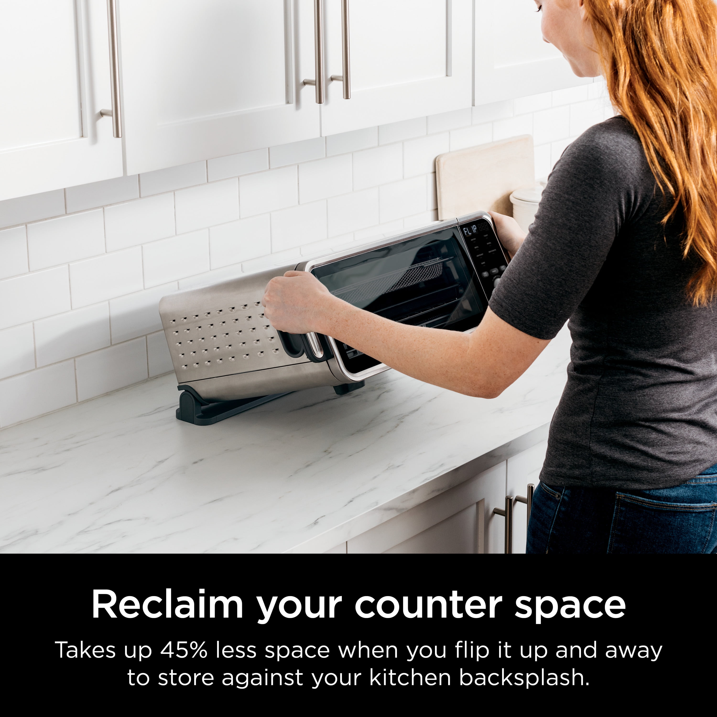 Ninja Foodi 6-in-1 Digital Air Fry Oven/toaster Oven Flip-away For Storage  - Sp100bf : Target