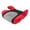 Red, variant on Riforla No Lock Catch Single Backless Booster Car Seat Lightweight Machine Washable Covers Backless Booster Seat Lightweight Car Seat Hooks Red