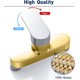 thumbnail image 4 of Single Lever Shower Faucet, Wall Mounted Shower Mixer Tap, Single Lever Shower Faucet, Chrome, 4 of 5