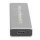 thumbnail image 5 of 2x Aluminio sin herramientas M a USB 3 Carcasa Adaptador MB Key para 2230 2242 2260 2280 Engineers perfke Adaptador de caja, 5 of 9