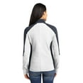 thumbnail image 3 of Port Authority ® Ladies Colorblock Microfleece Jacket. L230, 3 of 4