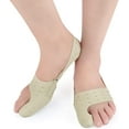 thumbnail image 3 of Bunion Corrector Sleeve, 3PCS Adjustable Bunion Pads Brace Cushions Toe Straightener with Gel Toe Separator Spacer Straightener and Spreader(M (35-39 code)), 3 of 8
