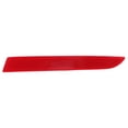 thumbnail image 2 of Rear Bumper Reflective Strip Tail Bumper Reflective Strip Enhanced Safety Rear Bumper Reflector Lens for 5 Series F10 2014 to 2017, 2 of 7