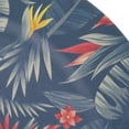 thumbnail image 5 of Koyal Wholesale Tropical Palm Leaves Acrylic Charger Plates for Weddings Birthdays Quinceaneras Party Events, Set of 4, 5 of 5