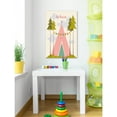 thumbnail image 3 of "Be Brave Pink" Painting Print on Wrapped Canvas, 3 of 5