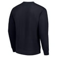 thumbnail image 3 of Men's Starter Navy Montreal Canadiens Player Grid Fleece Pullover Sweatshirt, 3 of 3