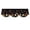 A005- E, variant on Halloween Kitchen Curtain Valance Black Spooky Fabric Mantle Living Room Decor Indoor Party Decoration for Home