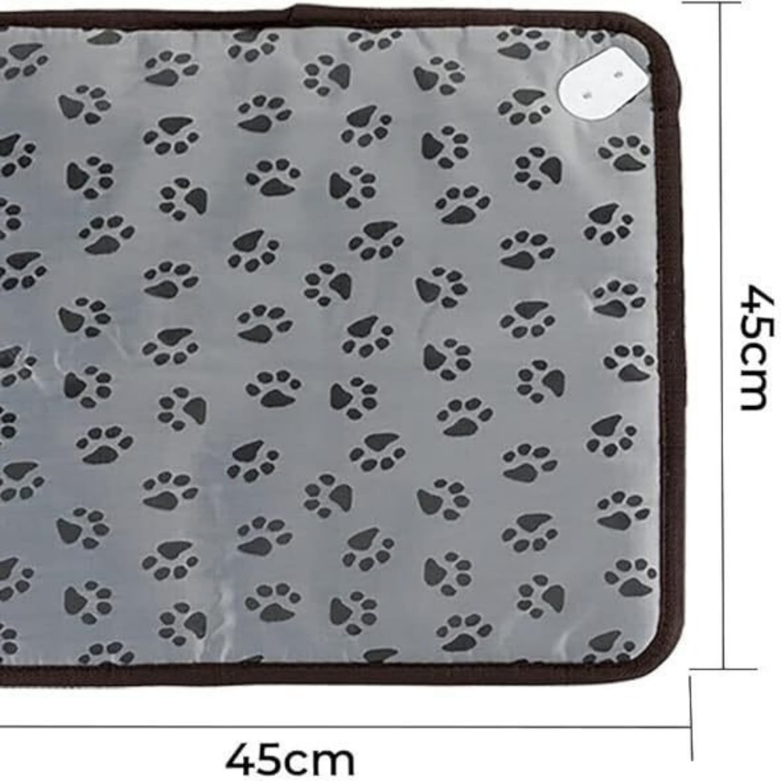 Pet Supplies Pet Blanket Warmer Mat for Dogs Cats Adjustable Temperature Heating Pad with Sleeping Mat Small Pet Bed and Cozy Comfort