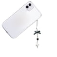 thumbnail image 2 of 4Pcs Bowknot Star Pendant Phone Charm Hangings Rope Sweet Phone Chain Strap Bag Decoration Lanyard Keychain Accessory, 2 of 8