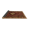 thumbnail image 2 of Ahgly Company Indoor Square Persian Brown Traditional Area Rugs, 7' Square, 2 of 4