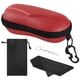 thumbnail image 1 of Estuche para Anteojos MoKo EVA Semirrígido con Gancho Rojo, 1 of 7