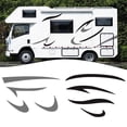 thumbnail image 5 of Car Vinyl Graphics Decals Stickers for Caravan Travel Trailer Camper Van, 5 of 9