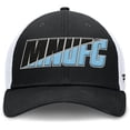 thumbnail image 2 of Men's Fanatics Black Minnesota United FC Rocket Flex Hat, 2 of 4
