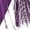 Purple, variant on Womens Latin Dance Jumpsuit Long Pants Retro Disco Sparkly Sequin Tassel Fringe Dancewear Outfit Purple S