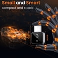 thumbnail image 5 of 2 in 1 Wireless CarPlay & Android Auto Adapter, Plug & Play, No Delay & Fast, for Apple iPhone iOS 10+ & Android 11+, Convert Wired to Wireless for 1000+ Cars, USB-A/Type-C Port with 8730E Chip, 5 of 7