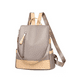 thumbnail image 2 of Mochila Mujer Paño De Oxford Impermeable Anti-robo Caqui, 2 of 5