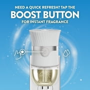 Air Wick Plug-In Scented Oil Warmer Air Freshener Refills, Calming Sea Spray Breeze, 2 Count