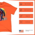 thumbnail image 6 of Full Moon Bigfoot T-shirt Hiking Sasquatch Hide and Seek Champion Men's Tee, 6 of 7