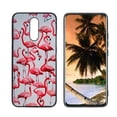 thumbnail image 1 of Compatible with LG Solo LTE Phone Case, Flamingo-237 Case Silicone Protective for Teen Girl Boy Case for LG Solo LTE, 1 of 1