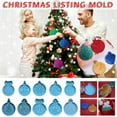 Kayannuo Christmas Decor Christmas Clearance Christmas Ornaments Round