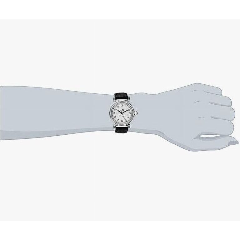 Coach Madison Quartz Silver Dial Ladies Watch 14502399  display picture 2